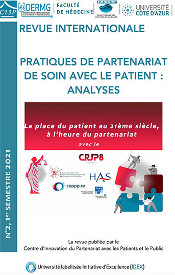 partnership – Centre d'Innovation du partenariat avec les patients